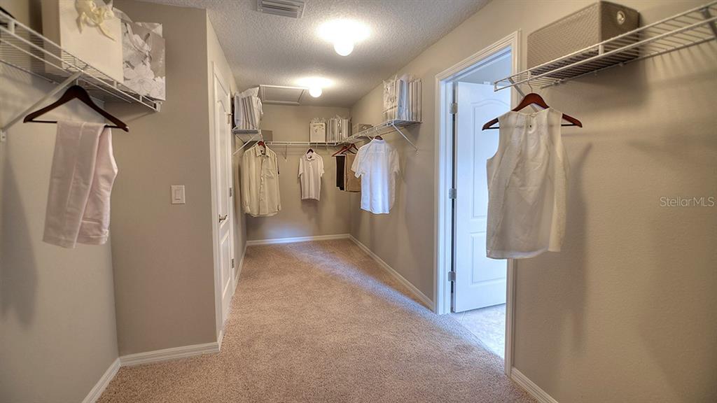 1913 Cobb Trail Parrish, FL 34219 - Photo 9 of 17 a view of a walk in closet