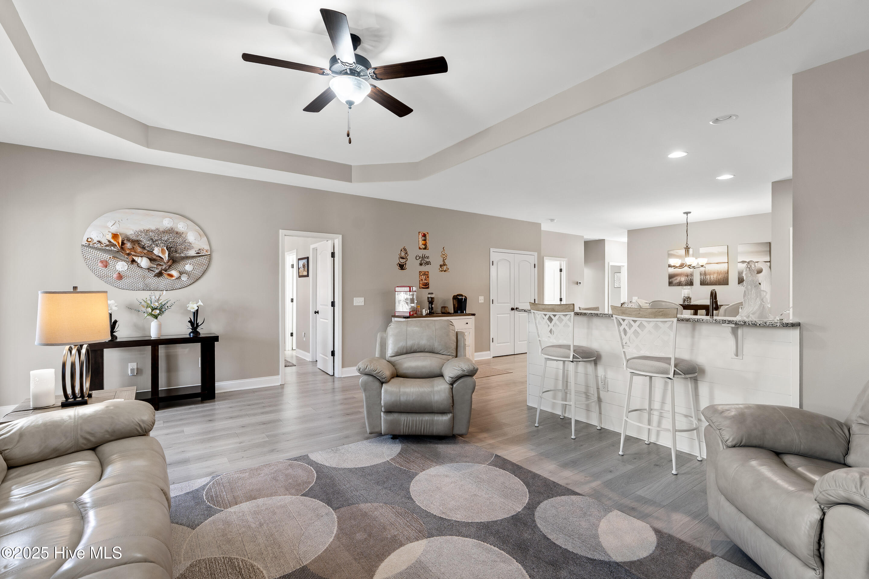 6484 Pinnacle Point Winnabow, NC 28479 - Photo 14 of 36 Looking at kitchen from family room area