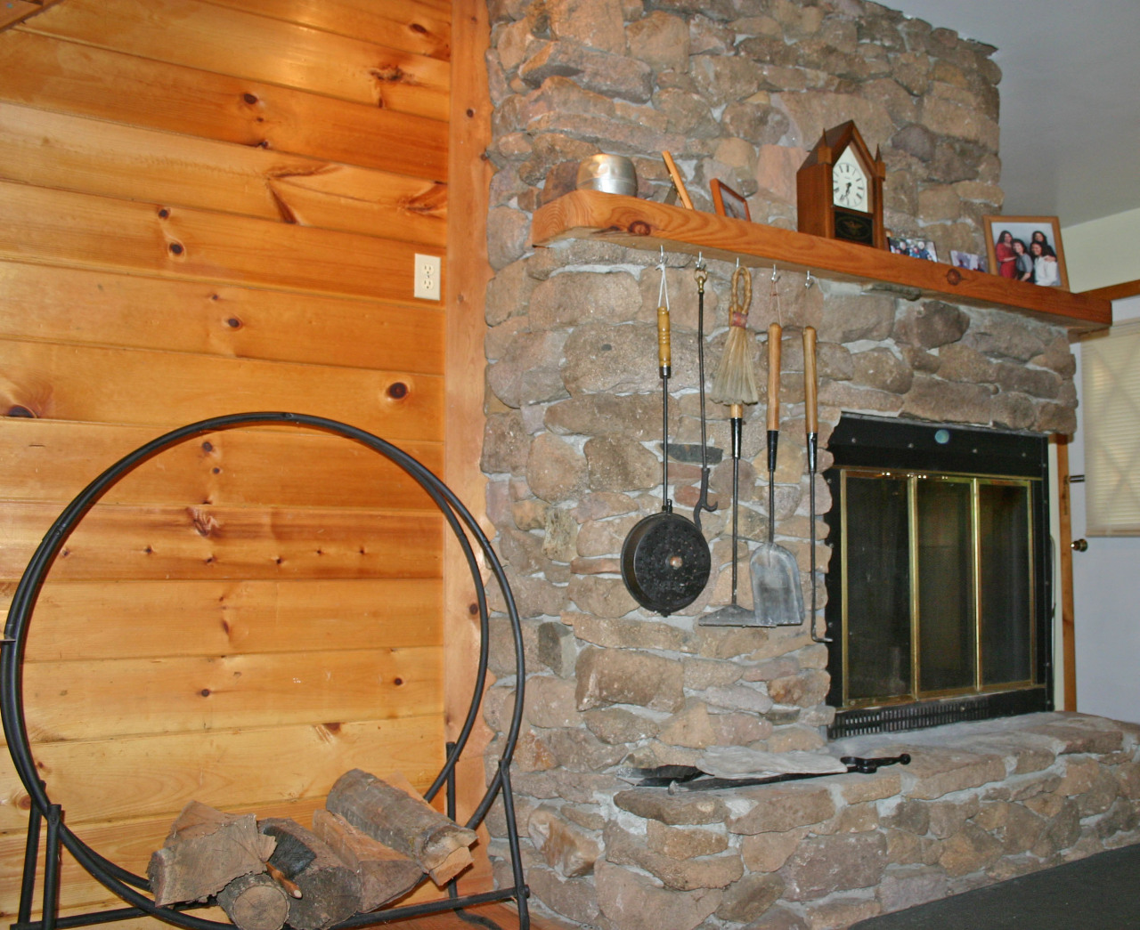 153 Stanley Road Otis, MA 01029 - Photo 8 of 19 a view of entryway with a front door
