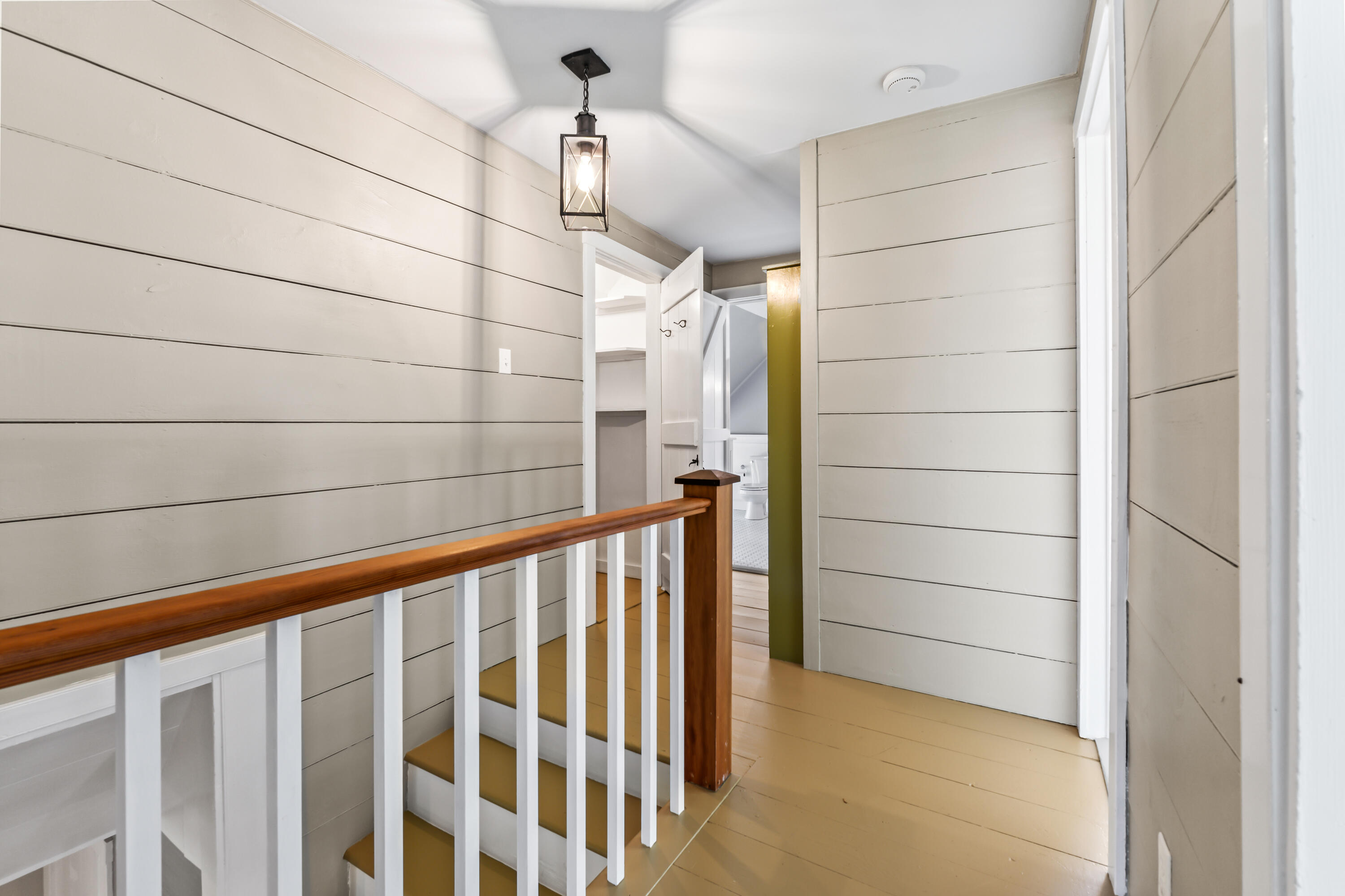 1854 Alna Road Alna, ME 04535 - Photo 41 of 79 Top of Stairs