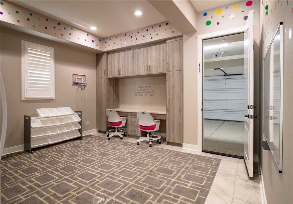 51 Egret Irvine, CA 92618 - Photo 20 of 24 a bedroom with a bed and a chair