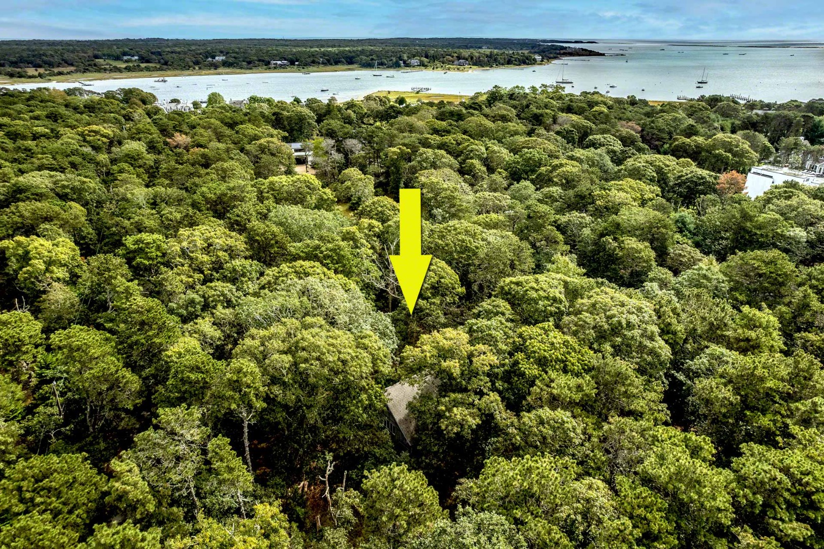 16 Kent Harbor Road Edgartown, MA 02539 - Photo 2 of 35 a view of a street with a building