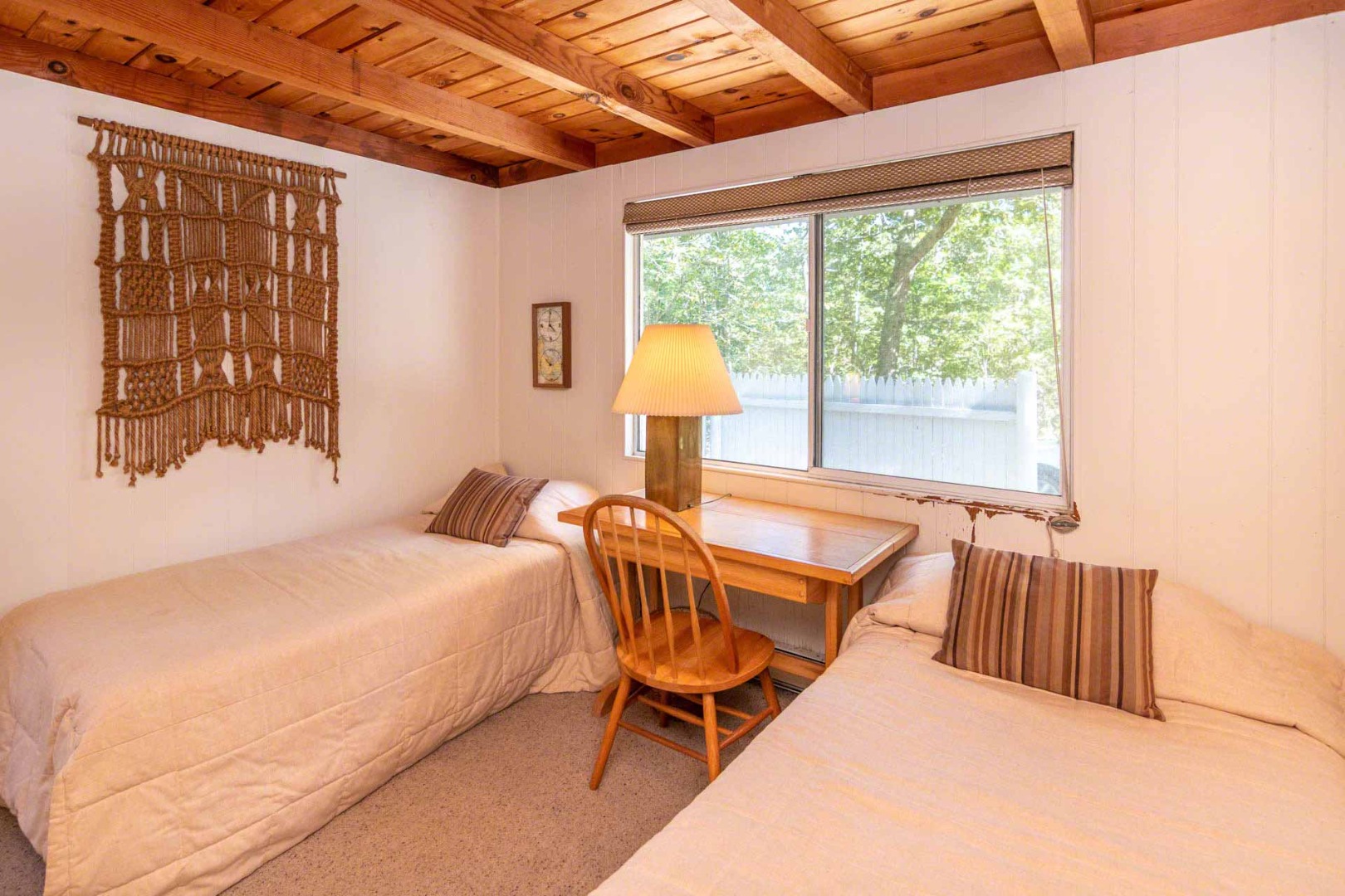 16 Kent Harbor Road Edgartown, MA 02539 - Photo 21 of 35 a bedroom with a bed and a window