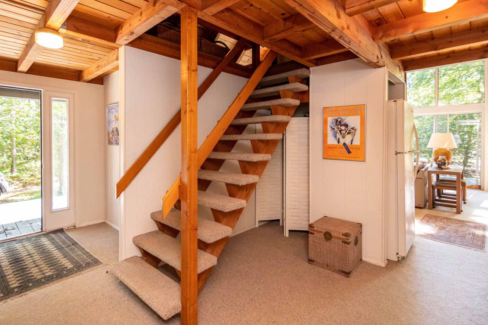 16 Kent Harbor Road Edgartown, MA 02539 - Photo 24 of 35 a view of entryway with wooden floor and windows