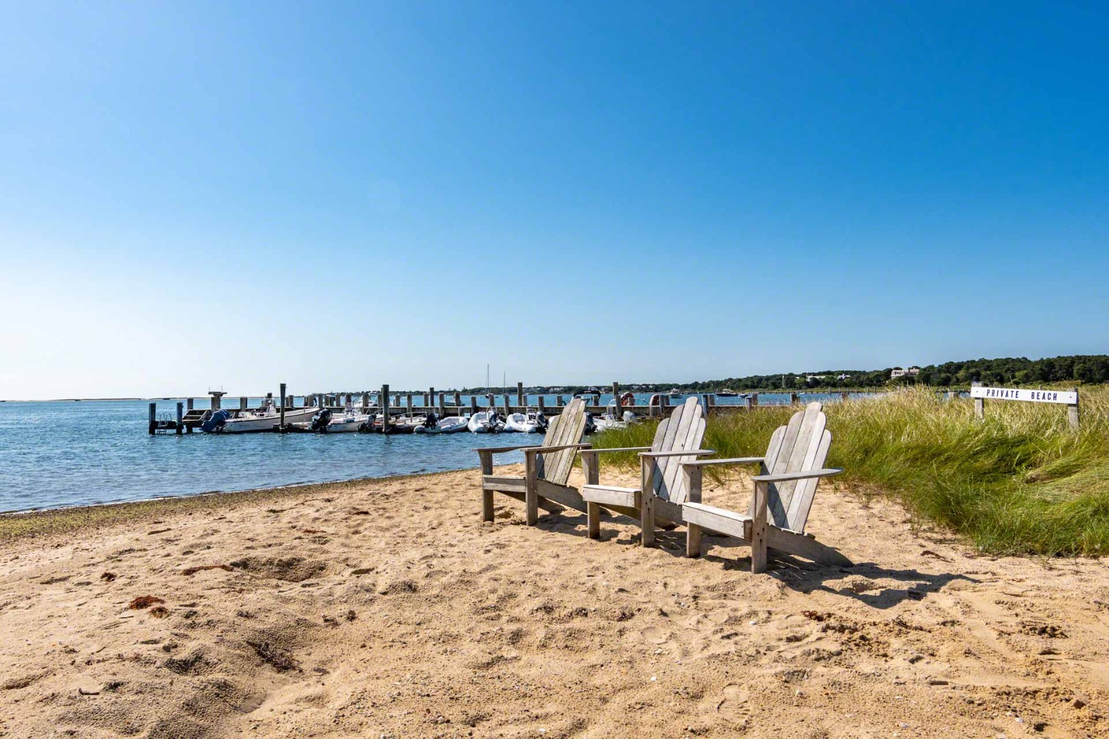 16 Kent Harbor Road Edgartown, MA 02539 - Photo 32 of 35 a view of a lake with a mountain view