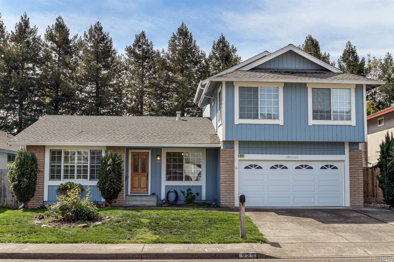 925 Helene Court Rohnert Park, CA 94928 - Photo 1 of 1 925 Helen Court welcomes you home.