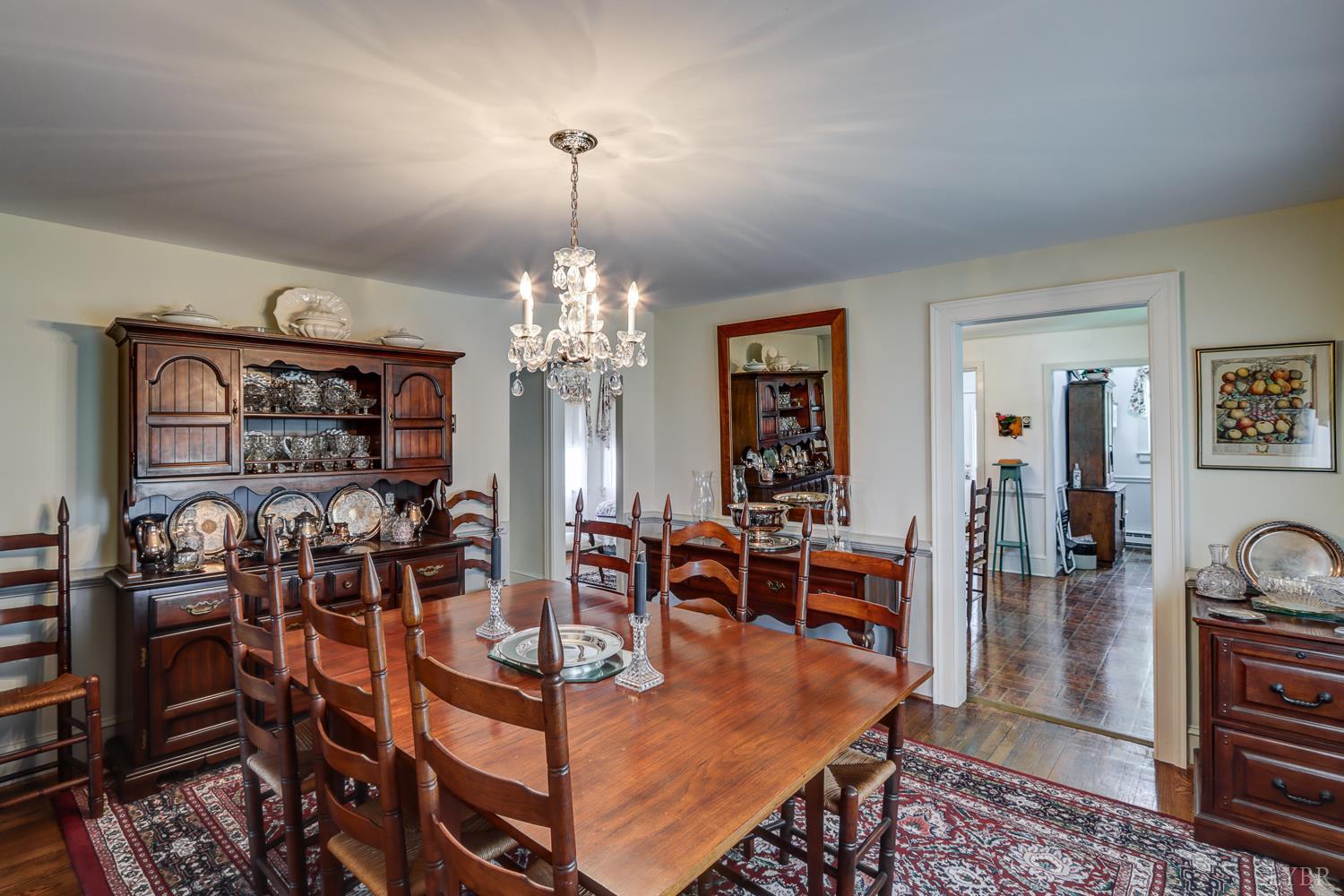 129 Lawyers Road Red House, VA 23963 - Photo 21 of 72 a view of a dining room with furniture