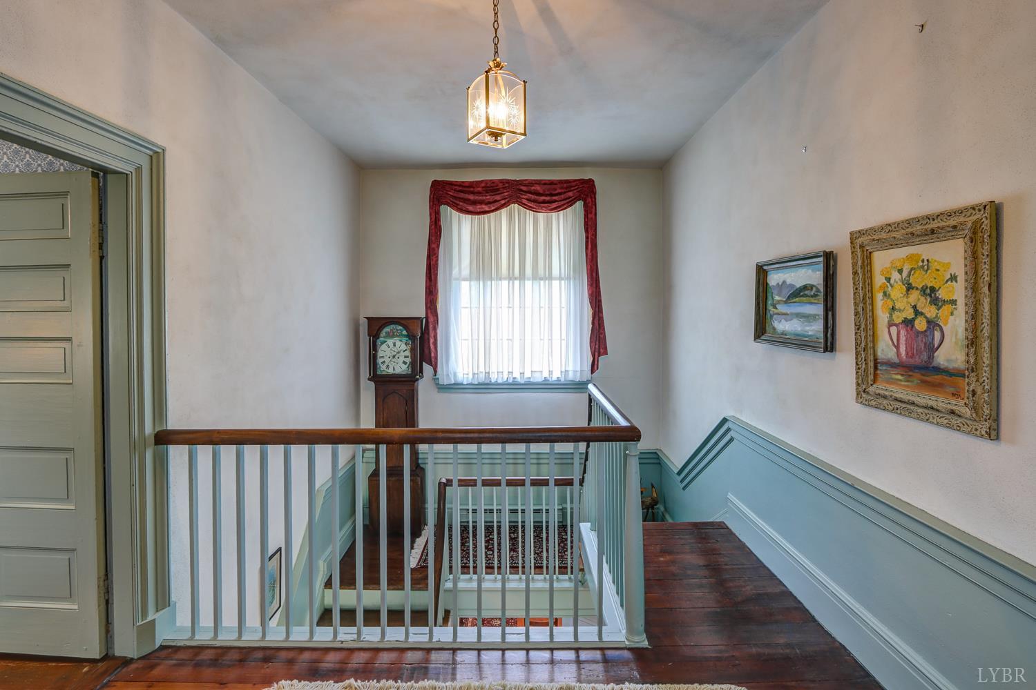 129 Lawyers Road Red House, VA 23963 - Photo 39 of 72 a view of entryway with wooden floor