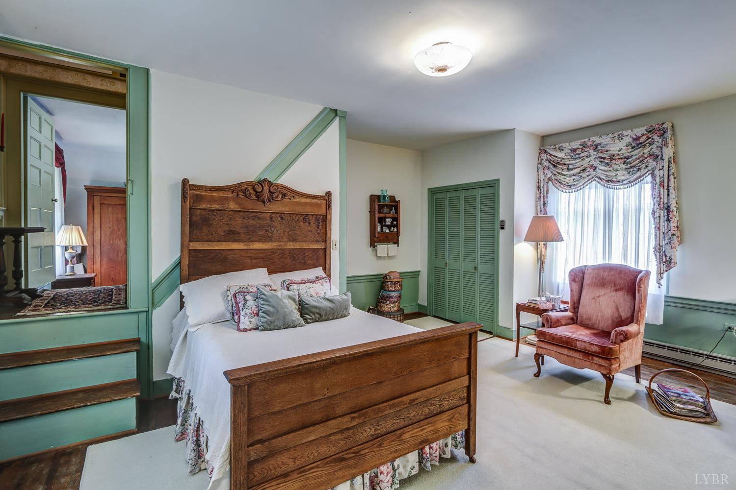129 Lawyers Road Red House, VA 23963 - Photo 47 of 72 a bedroom with a bed and a dresser