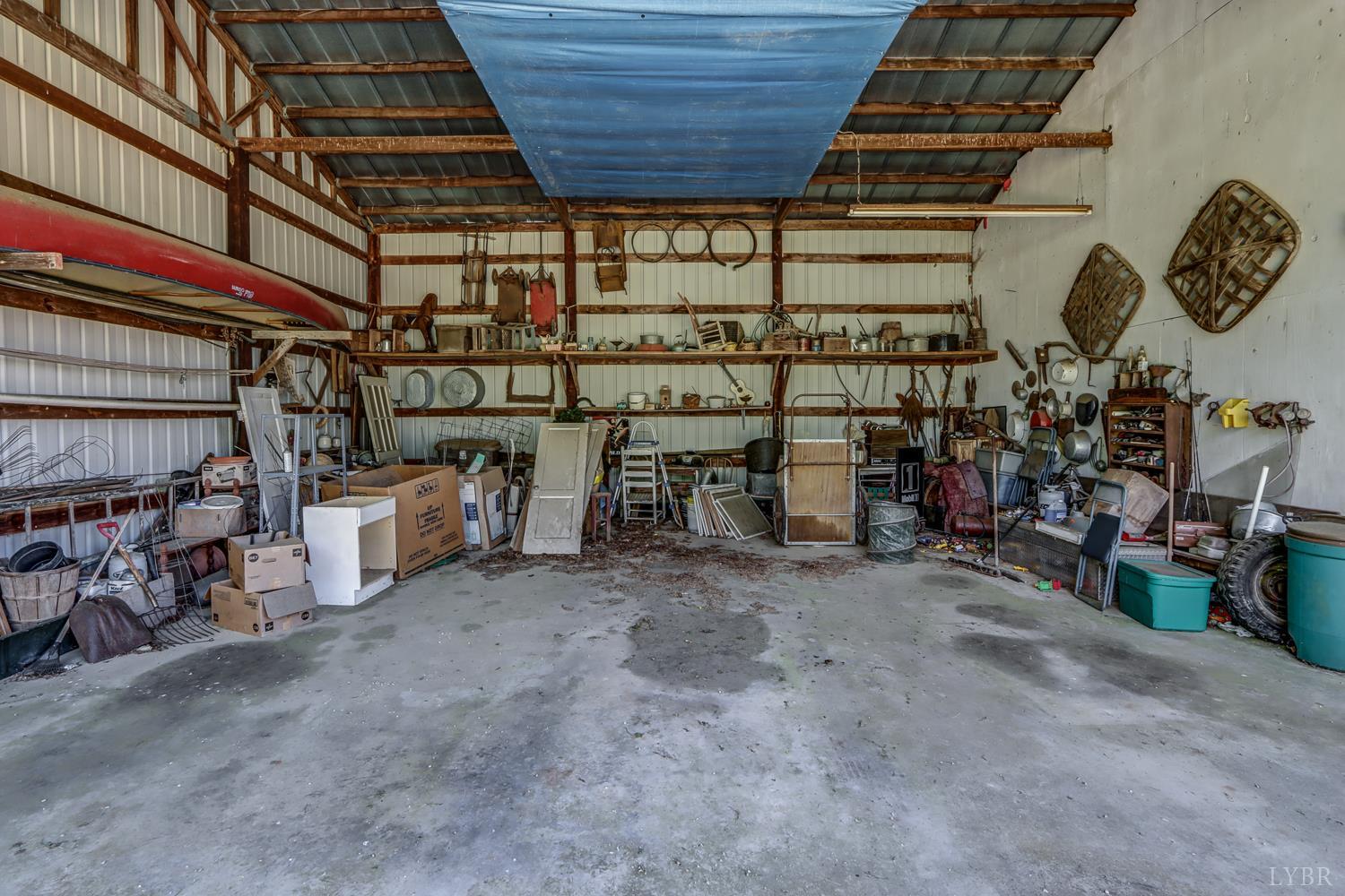 129 Lawyers Road Red House, VA 23963 - Photo 60 of 72 a view of storage and utility room