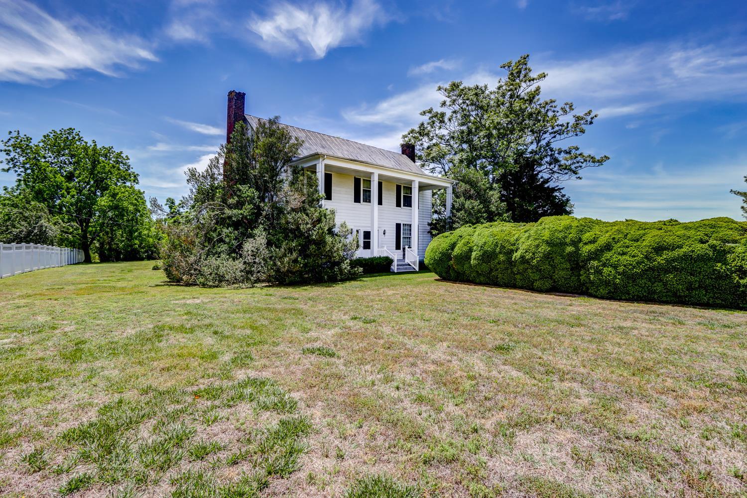 129 Lawyers Road Red House, VA 23963 - Photo 68 of 72 a front view of a house with a garden