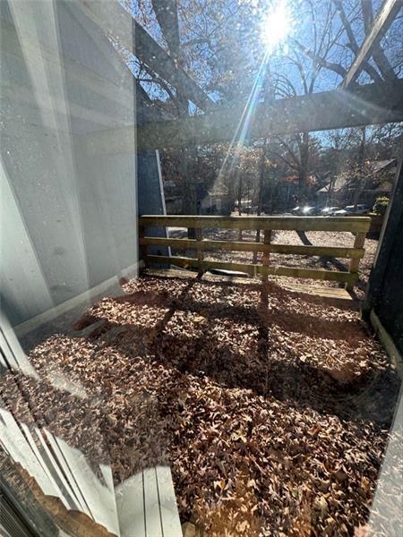 4707 Mariners Drive Stone Mountain, GA 30083 - Photo 24 of 25 a view of a backyard of the house