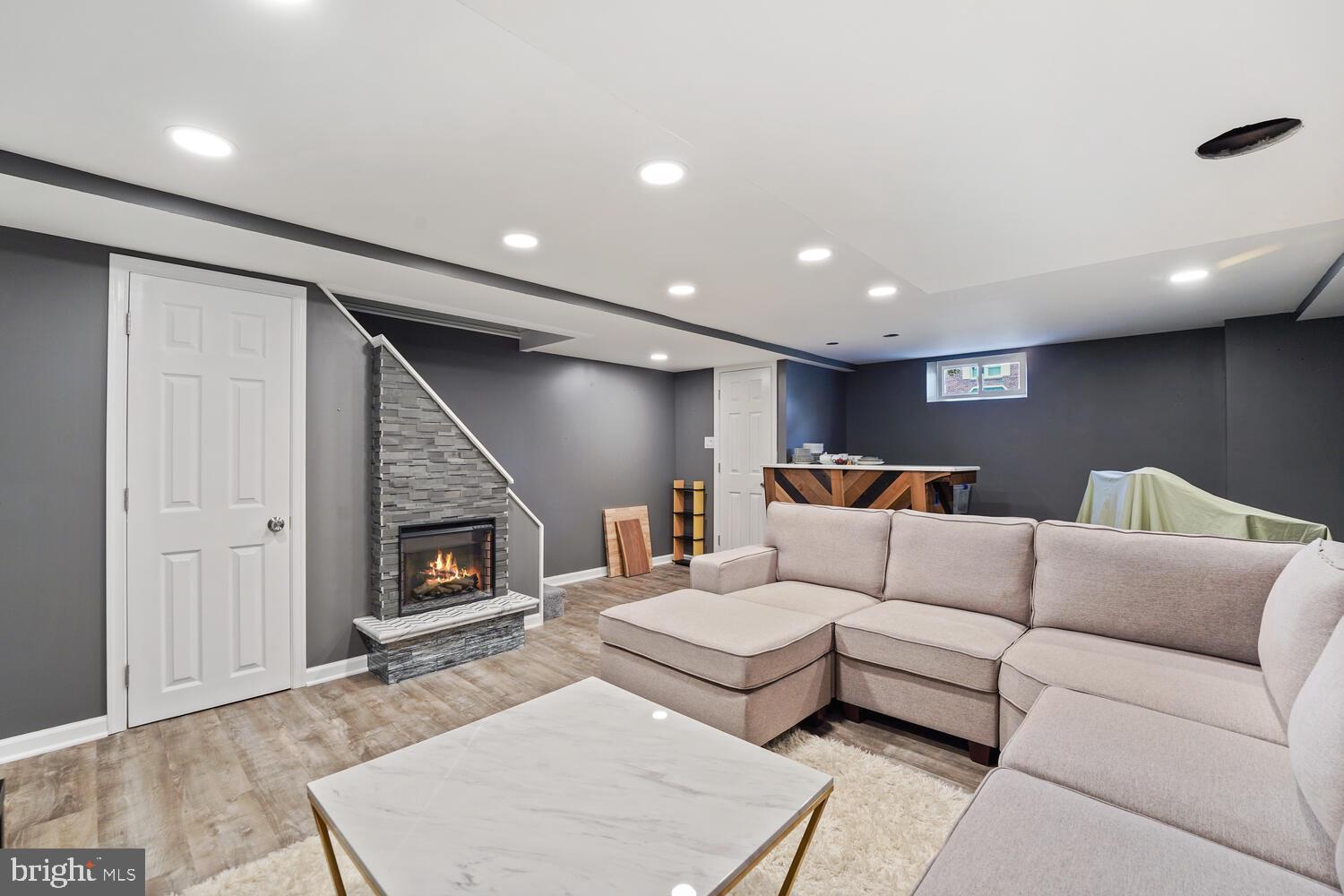 422 East Rodgers Street Ridley Park, PA 19078 - Photo 24 of 27 finished basement