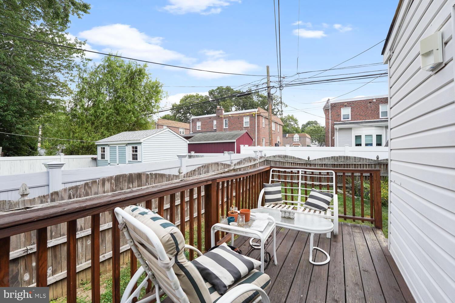 422 East Rodgers Street Ridley Park, PA 19078 - Photo 27 of 27 deck