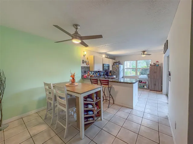 a kitchen with a sink counter top space and appliances