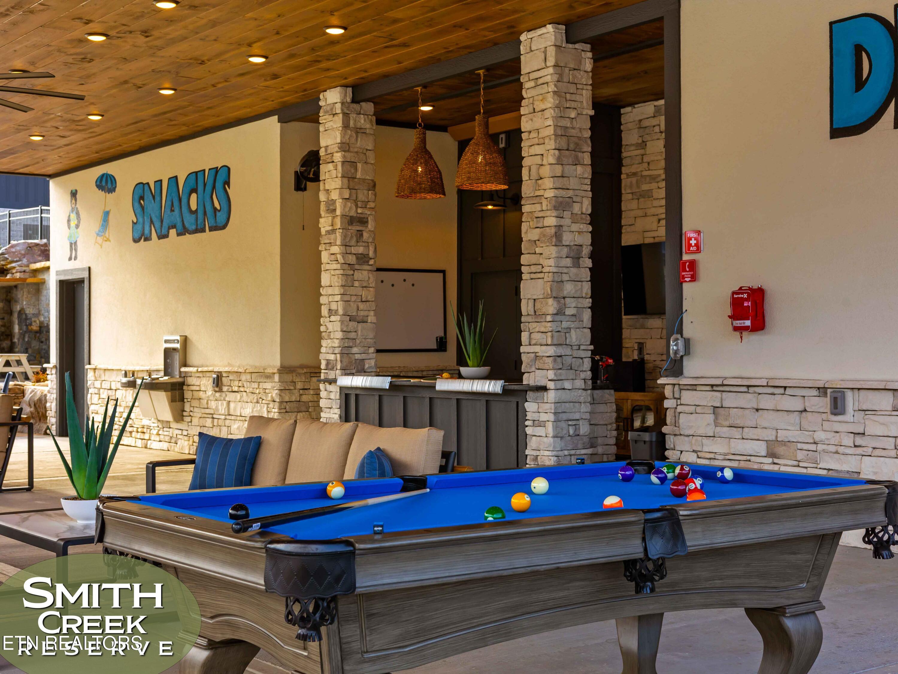 297 Rambling Crk Way, Unit LOT144R Sevierville, TN 37862 - Photo 7 of 58 Pool Table