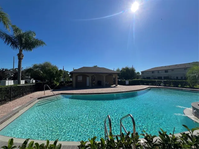 a view of street with houses