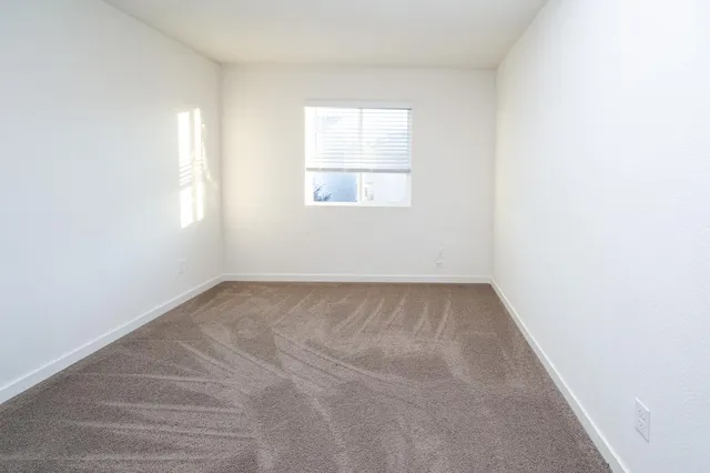 a view of a small space