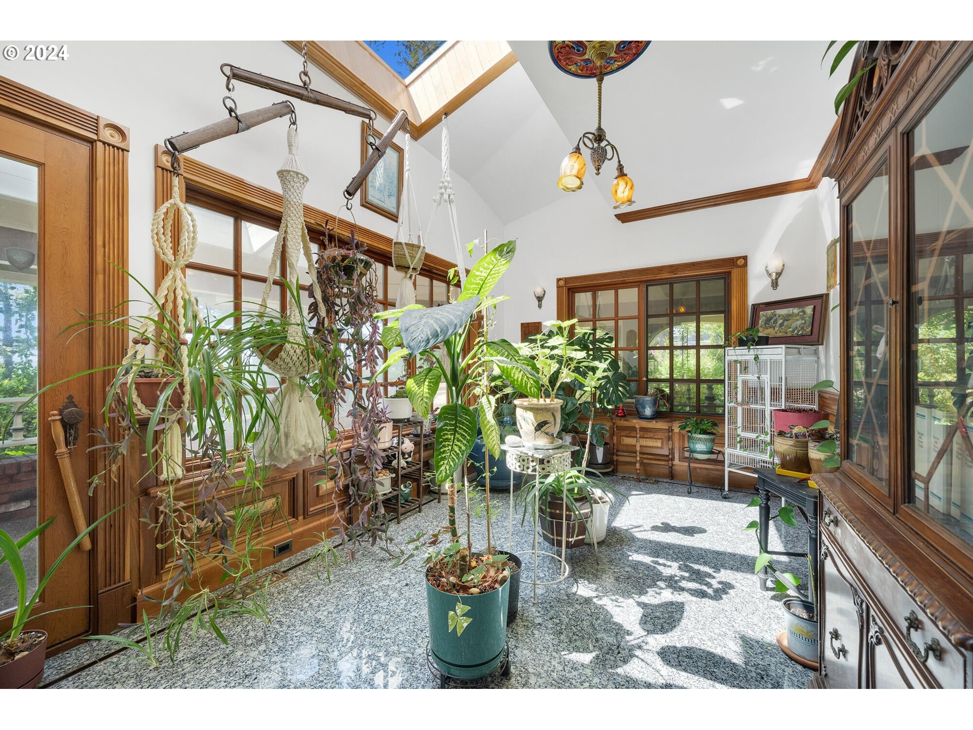 11250 Whiskey Creek Road Tillamook, OR 97141 - Photo 15 of 48 a dining room view with a glass top table and chairs