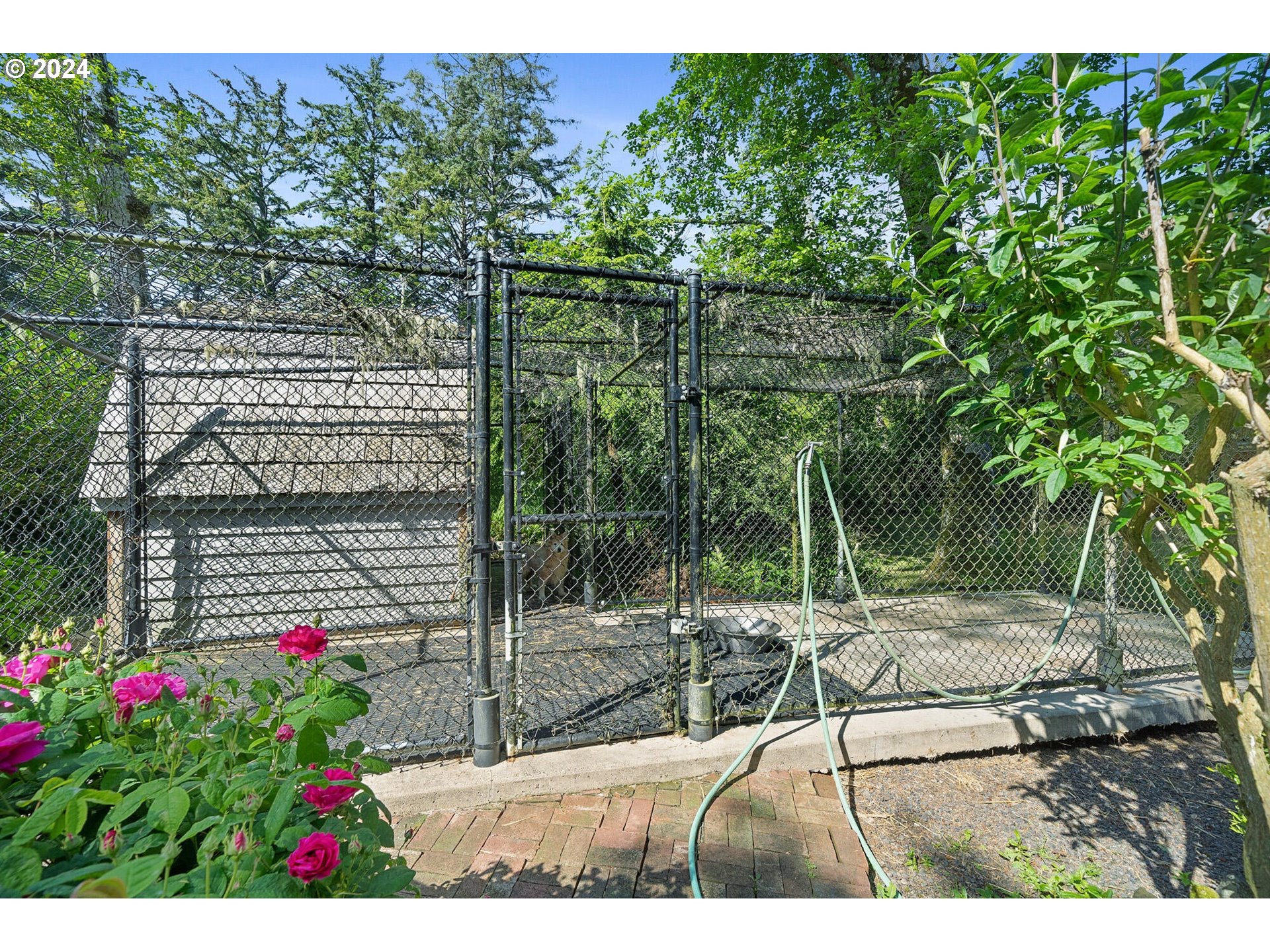 11250 Whiskey Creek Road Tillamook, OR 97141 - Photo 39 of 48 a view of yard with swimming pool and seating area