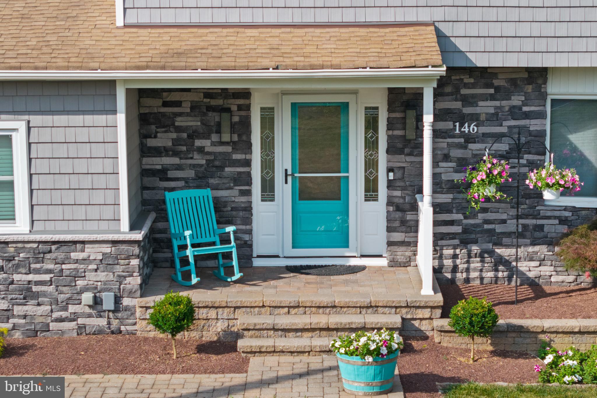 146 Hankins Road Hightstown, NJ 08520 - Photo 7 of 41 Front Entrance