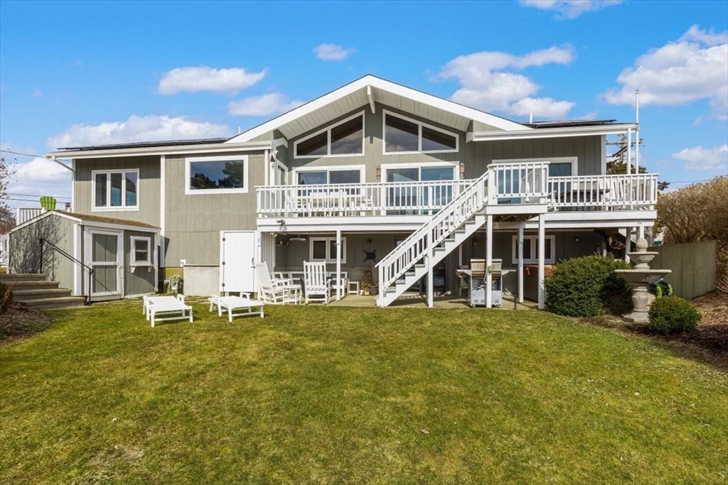 36 Benedict Road Bourne, MA 02532 - Photo 25 of 31 a view of a house with a yard