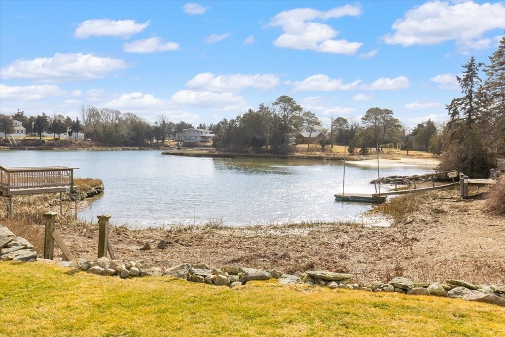 36 Benedict Road Bourne, MA 02532 - Photo 26 of 31 a view of a lake with houses