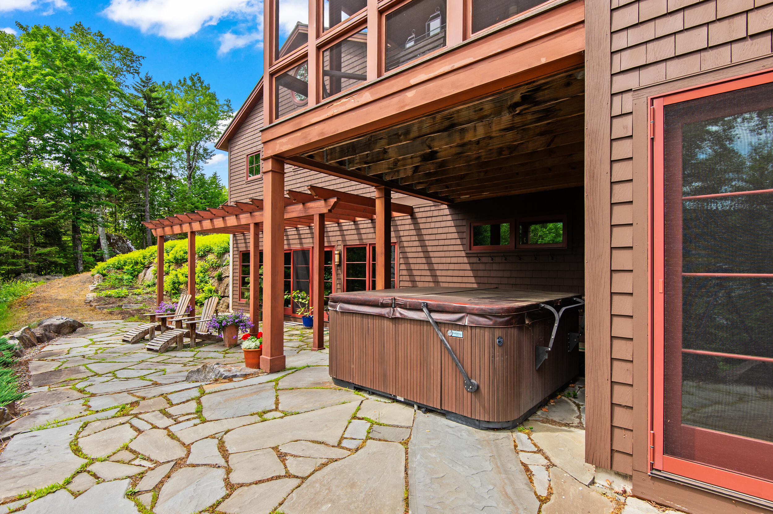 6 Innsbrook Drive Sandy River Plt, ME 04970 - Photo 61 of 69 Hot Tub