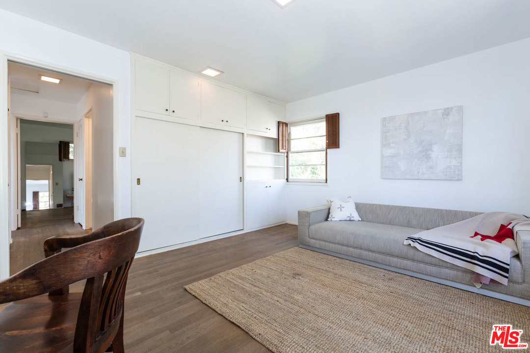 988 West Avenue 37 Los Angeles, CA 90065 - Photo 28 of 53 a living room with furniture and a wooden floor