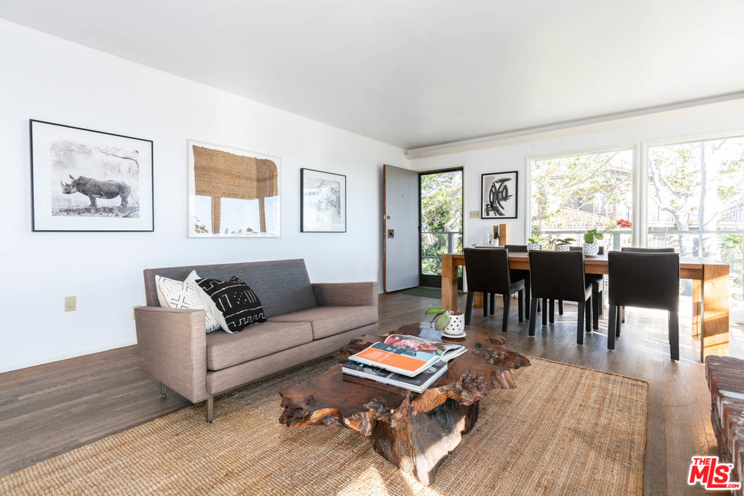 988 West Avenue 37 Los Angeles, CA 90065 - Photo 9 of 53 a living room with furniture and wooden floor