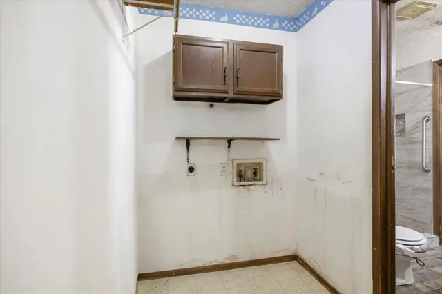 a view of a microwave and a microwave