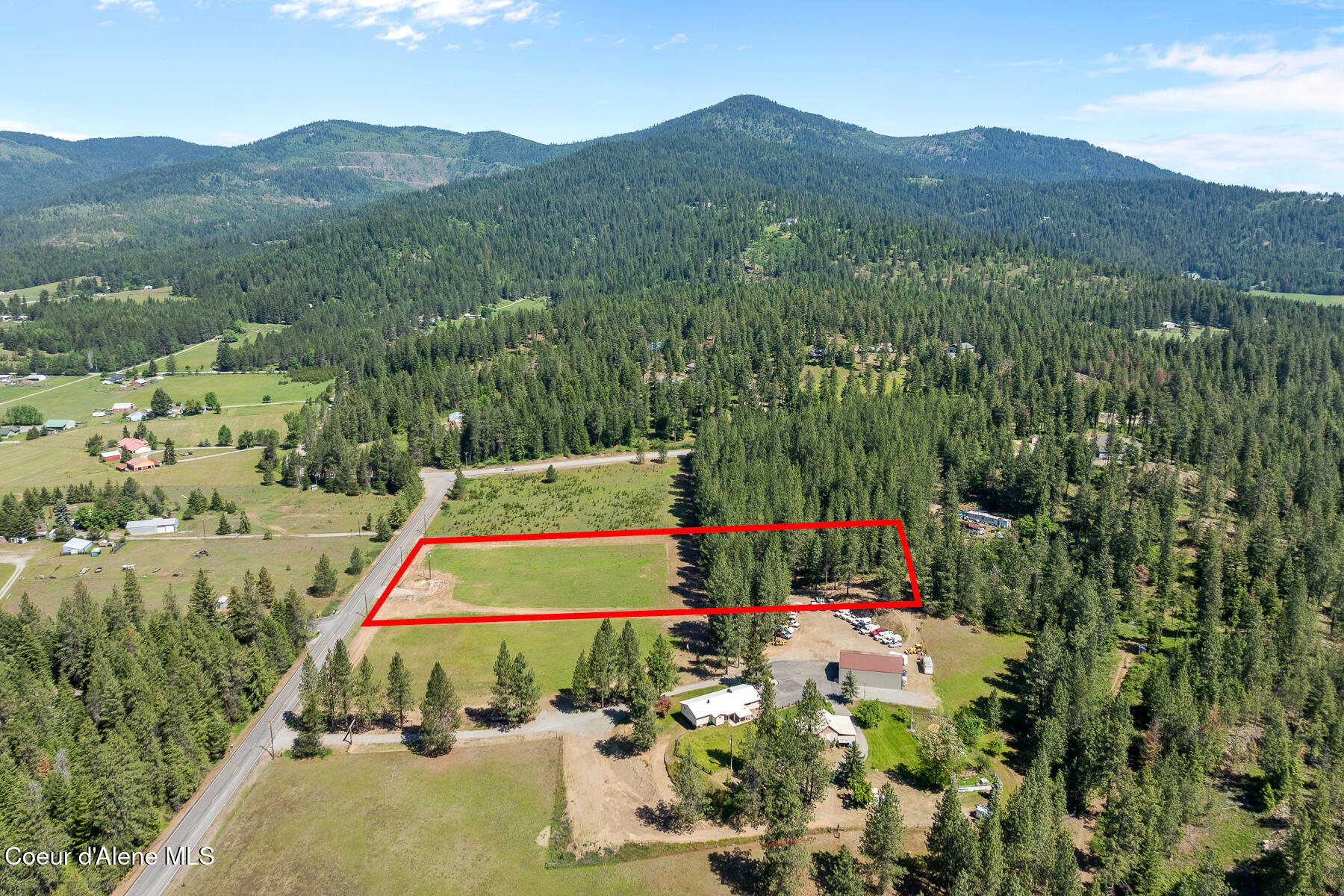 Nna North Idaho Road Rathdrum, ID 83858 - Photo 6 of 14 Aerial_13874NIdahoRd-13_Outlined-3