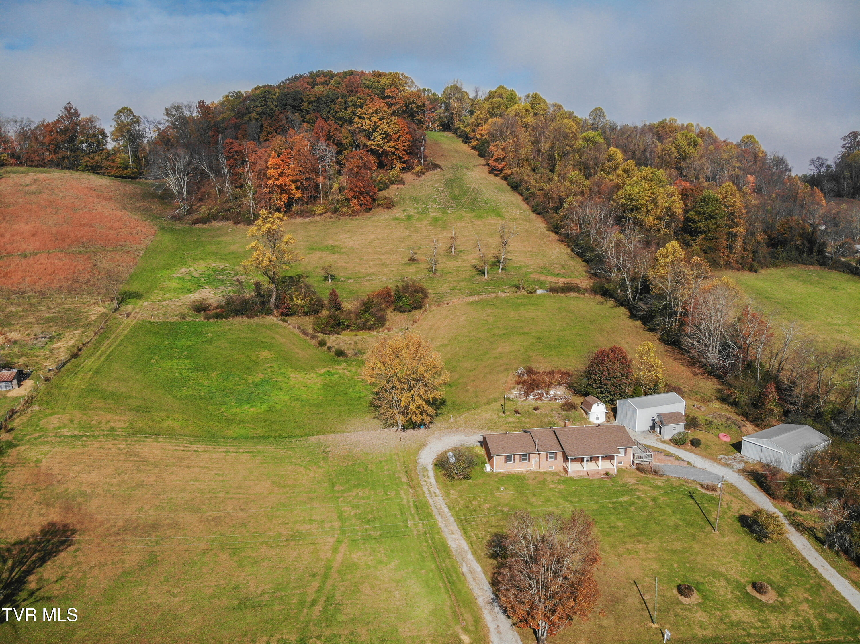 27141 Old Saltworks Road Meadowview, VA 24361 - Photo 54 of 86 Old Salt drone-9