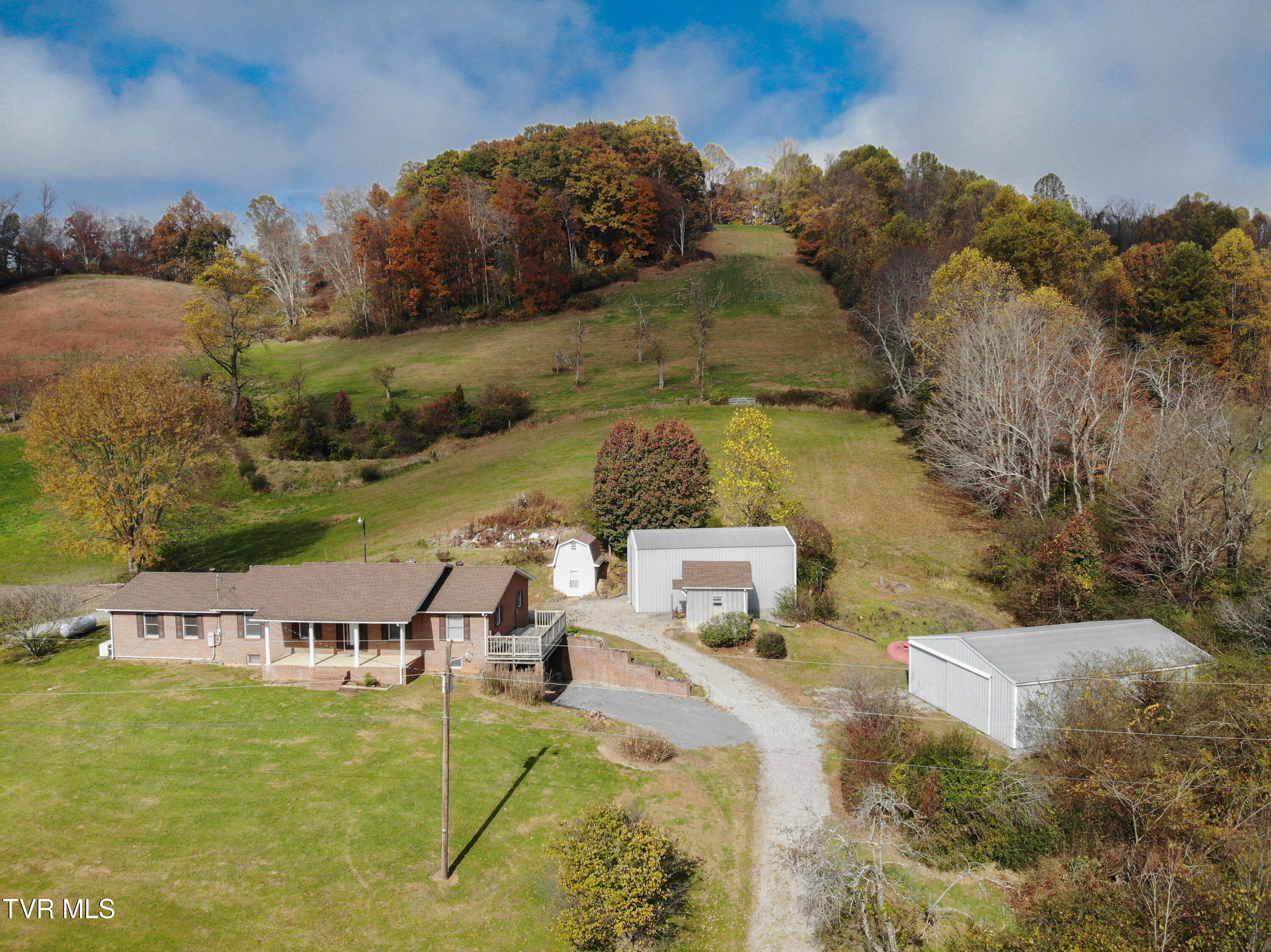 27141 Old Saltworks Road Meadowview, VA 24361 - Photo 75 of 86 Old Salt drone-2