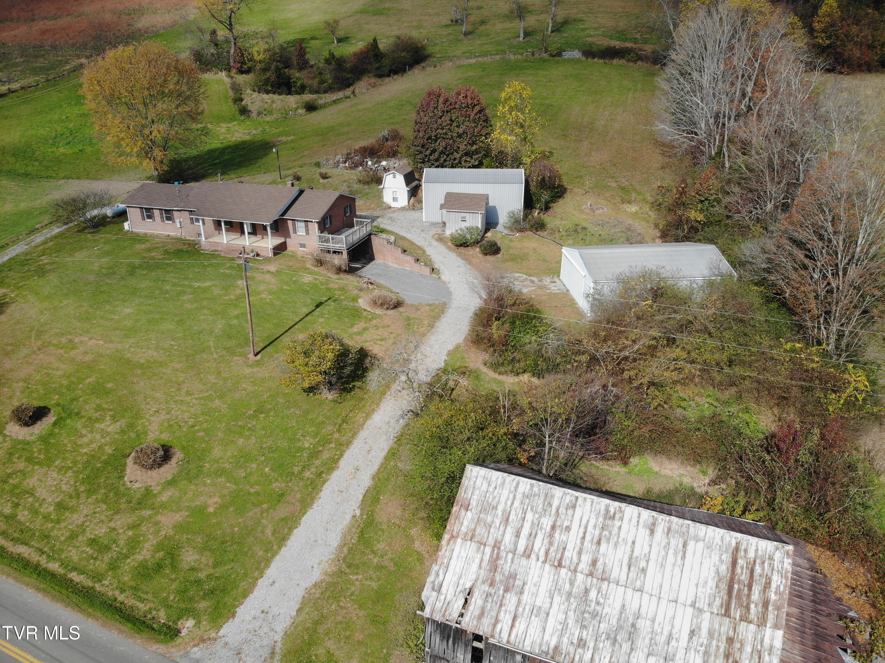 27141 Old Saltworks Road Meadowview, VA 24361 - Photo 76 of 86 Old Salt drone-5