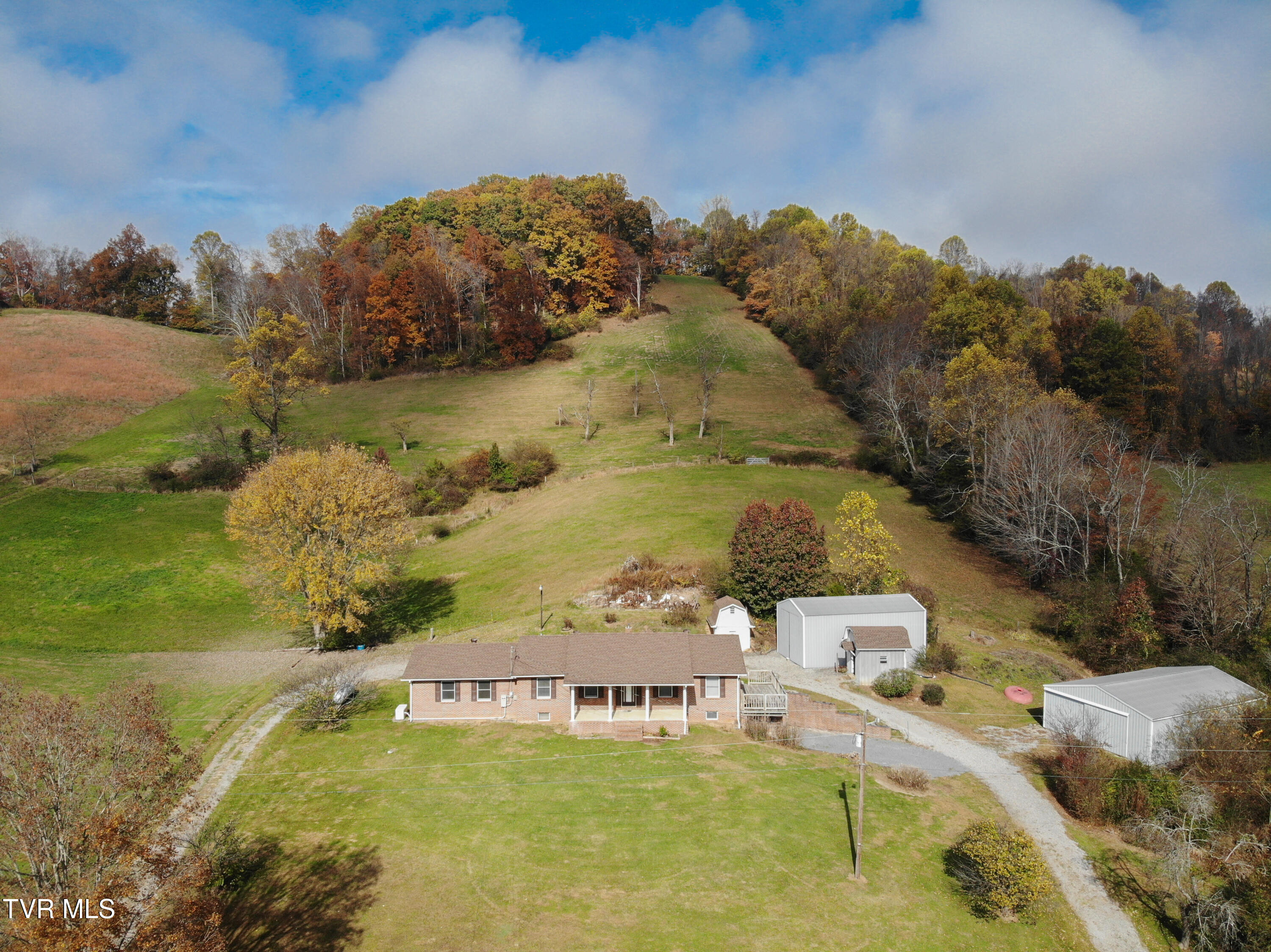 27141 Old Saltworks Road Meadowview, VA 24361 - Photo 77 of 86 Old Salt drone-6