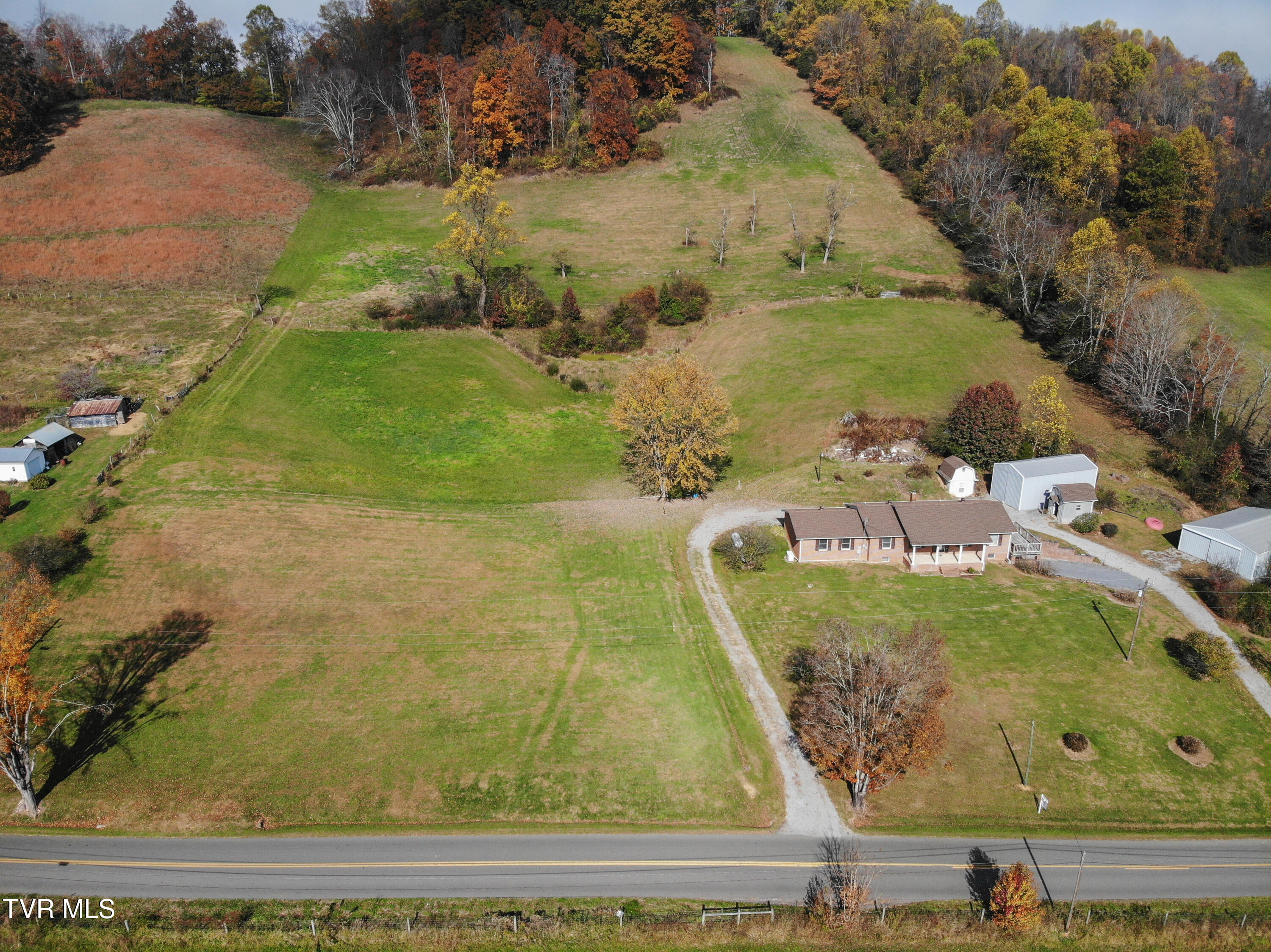 27141 Old Saltworks Road Meadowview, VA 24361 - Photo 79 of 86 Old Salt drone-8