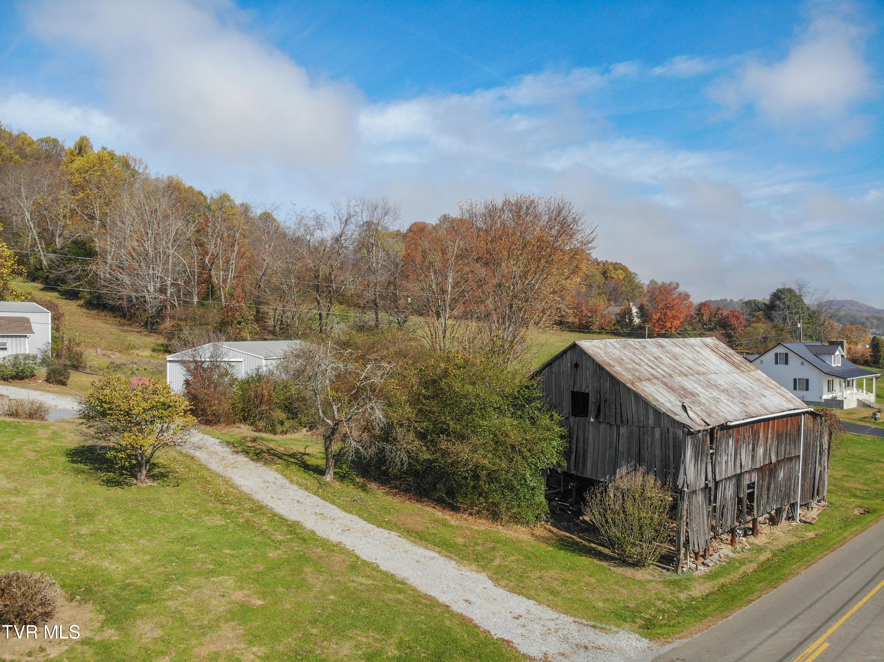 27141 Old Saltworks Road Meadowview, VA 24361 - Photo 81 of 86 Old Salt drone-16