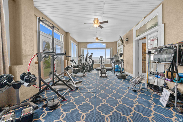 708 Eagle Rdg Drive Bountiful, UT 84010 - Photo 30 of 69 Lower level home gym view 3