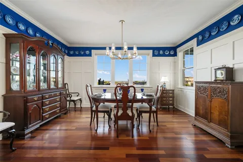 a bed room with a bed and a tv