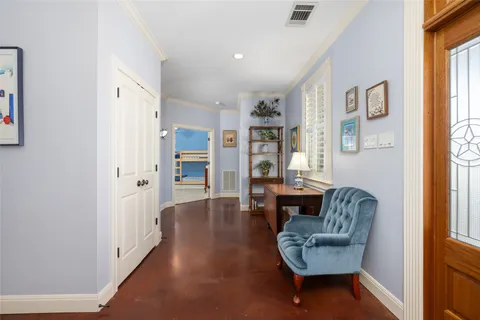 a bed room with a bed and a window