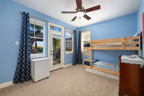 a bathroom with a double vanity sink mirror and double