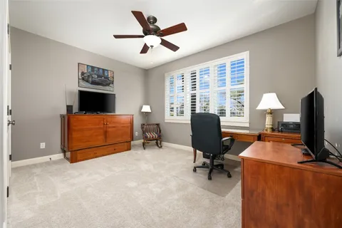 a view of dining room kitchen with furniture and wooden floor