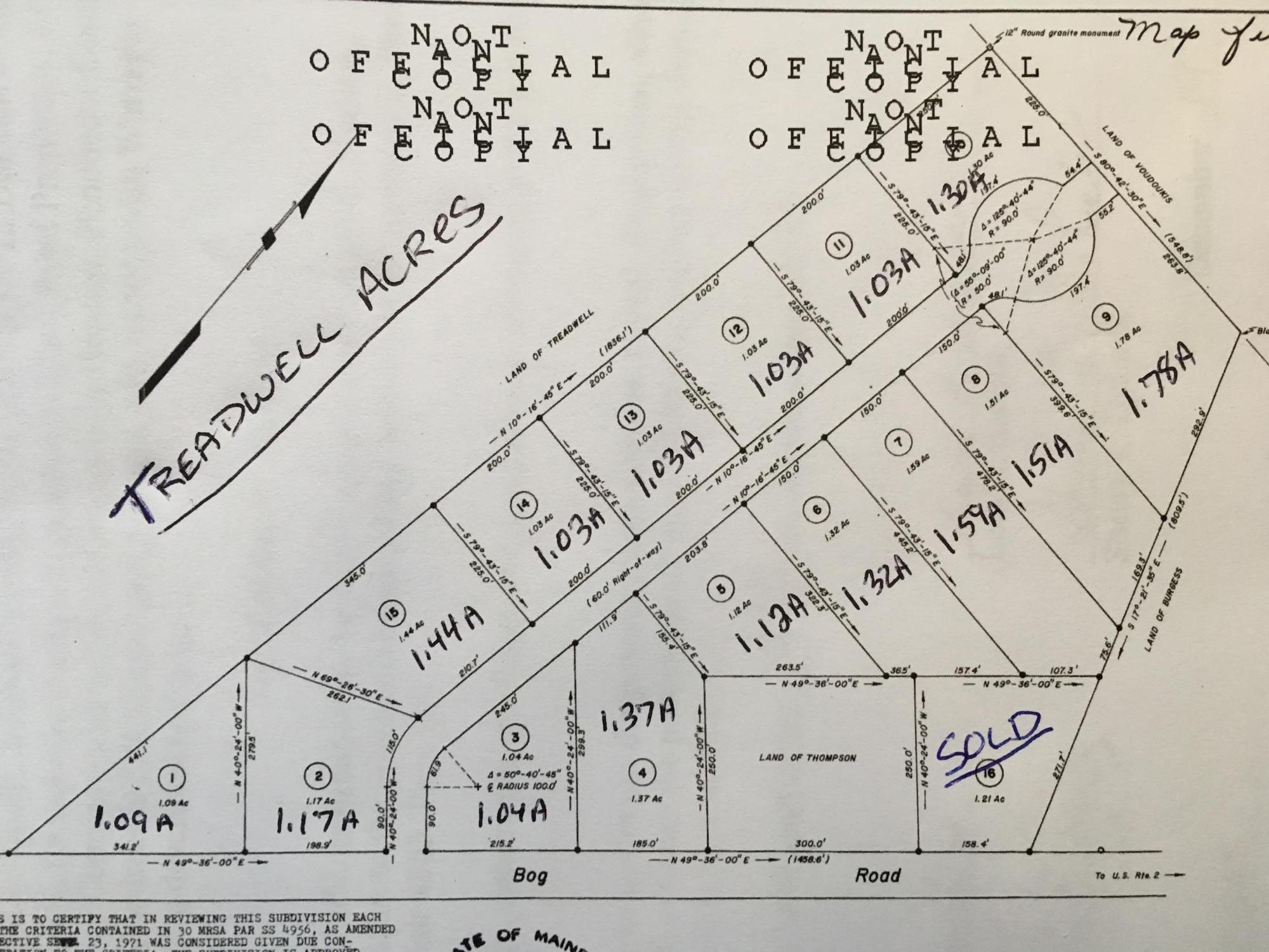Lot 4 Bog Road Hermon, ME 04401 - Photo 1 of 1 Bog Rd Dev.