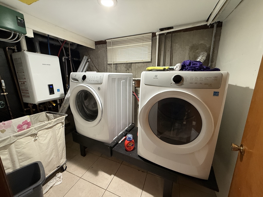 41 Shurtleff Street Revere, MA 02151 - Photo 7 of 12 a utility room with dryer and washer