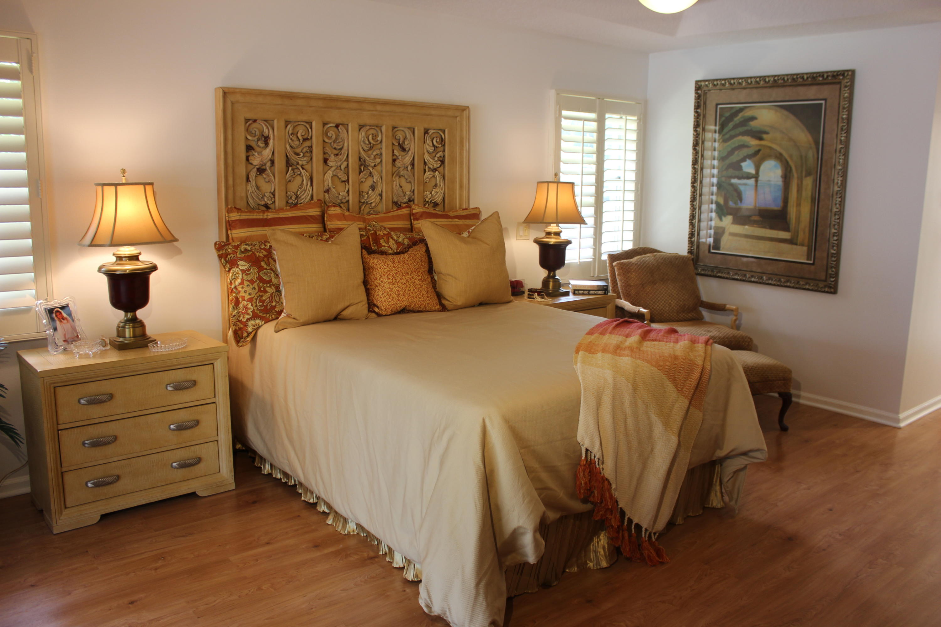 2671 Northwest 49th Street Boca Raton, FL 33434 - Photo 28 of 47 a bed room with a bed and furniture