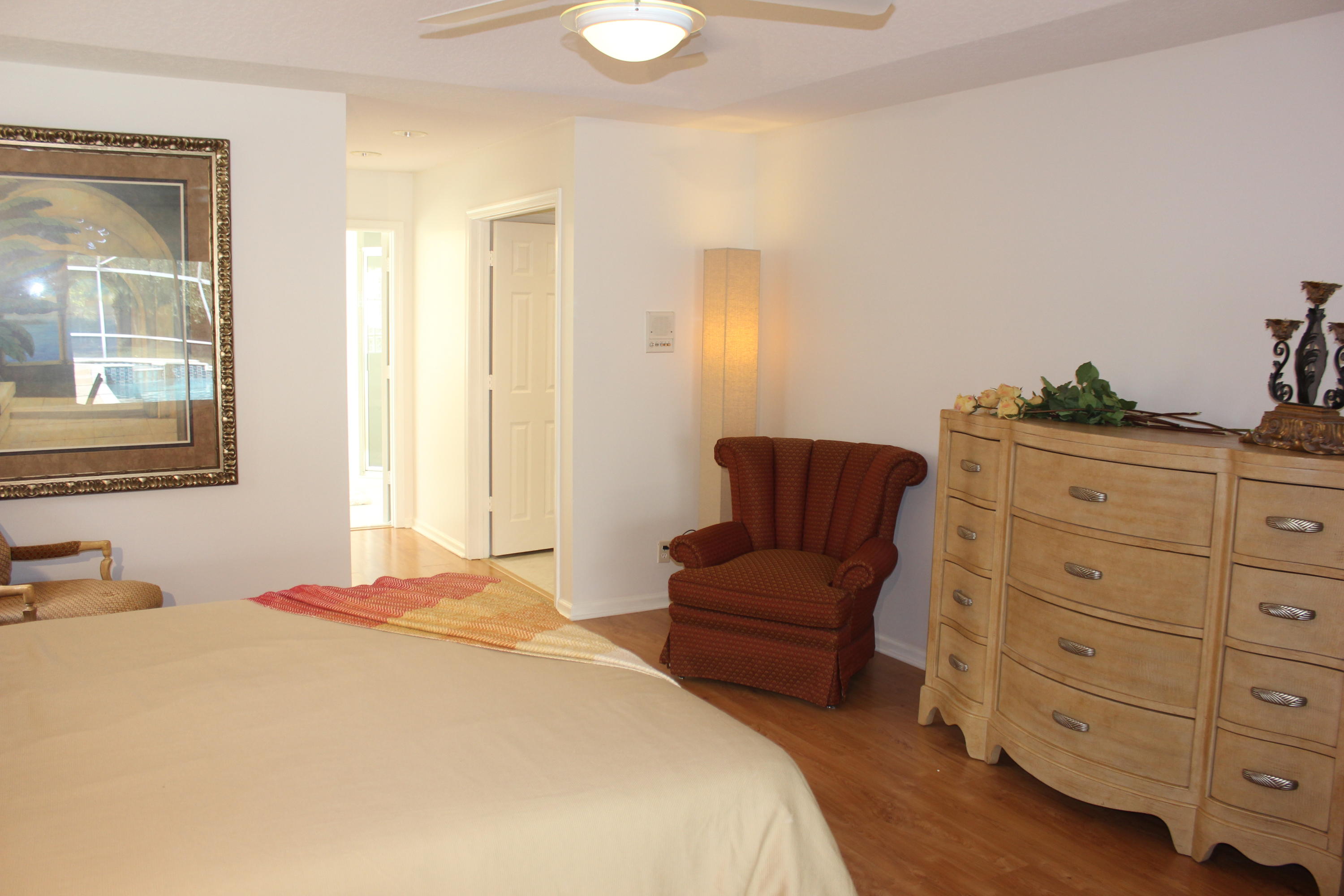 2671 Northwest 49th Street Boca Raton, FL 33434 - Photo 29 of 47 a bedroom with a bed and closet