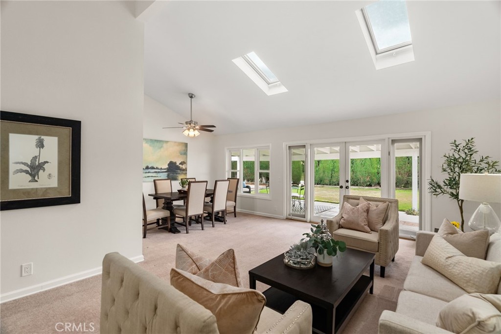 1902 East Eucalyptus Lane Brea, CA 92821 - Photo 11 of 41 a living room with furniture and a large window