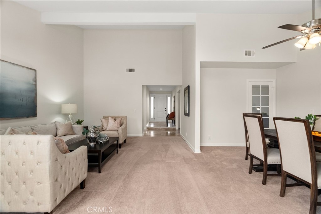 1902 East Eucalyptus Lane Brea, CA 92821 - Photo 12 of 41 a living room with furniture and a flat screen tv