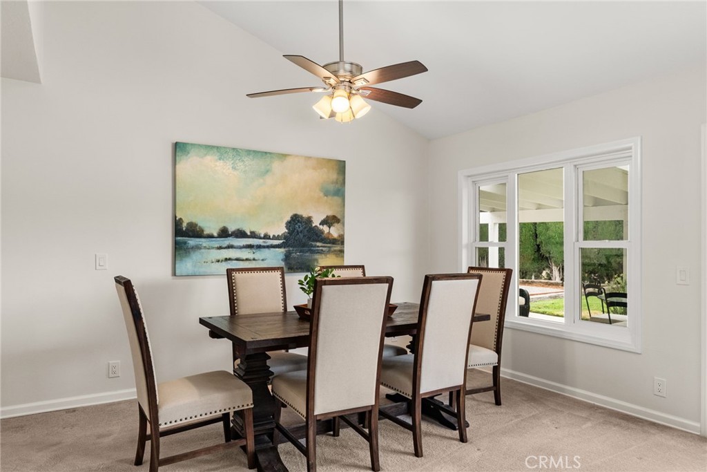 1902 East Eucalyptus Lane Brea, CA 92821 - Photo 13 of 41 a view of a dining room with furniture window and outside view